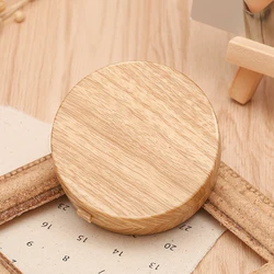 High quality customized collection Contact lenses case box glass cosmetic display lens case