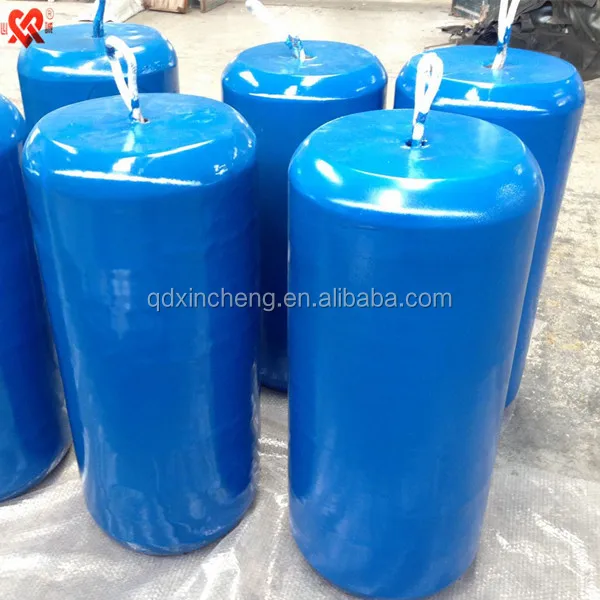 Rope type eva foam filled fender for small boat