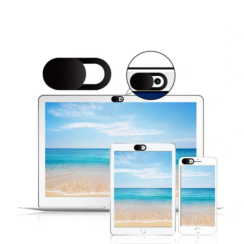 Limited Time Promotion Webcam Privacy Cover Camera Phone Camera Cover With Logo Printing