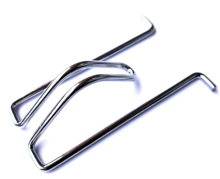 Stainless Steel Spring Lock Pin Screw Crank Hook Spring