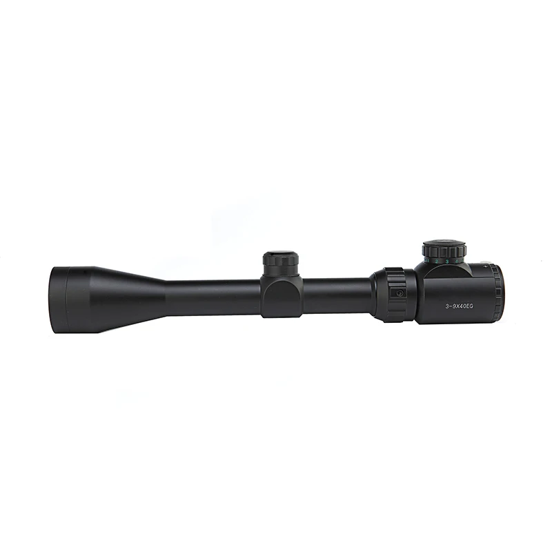 3-9X40EG оптический прицел тактический Красный Зеленый светящийся охотничьи прицелы