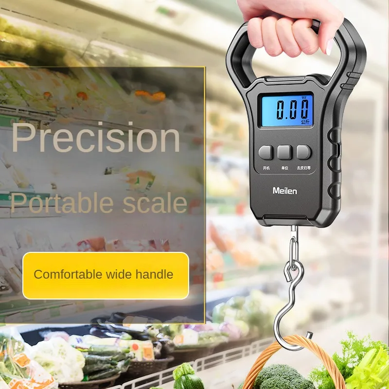 Digital Portable Waterproof  Mini tare/lcd Multifunction High Precision checkweigher hand  suitcase hanging Weight Scale