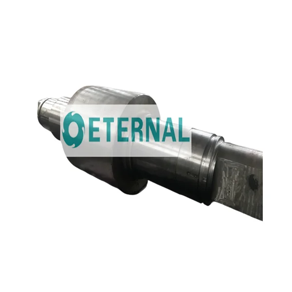 Cold rolling mill roll for steel rolling mill