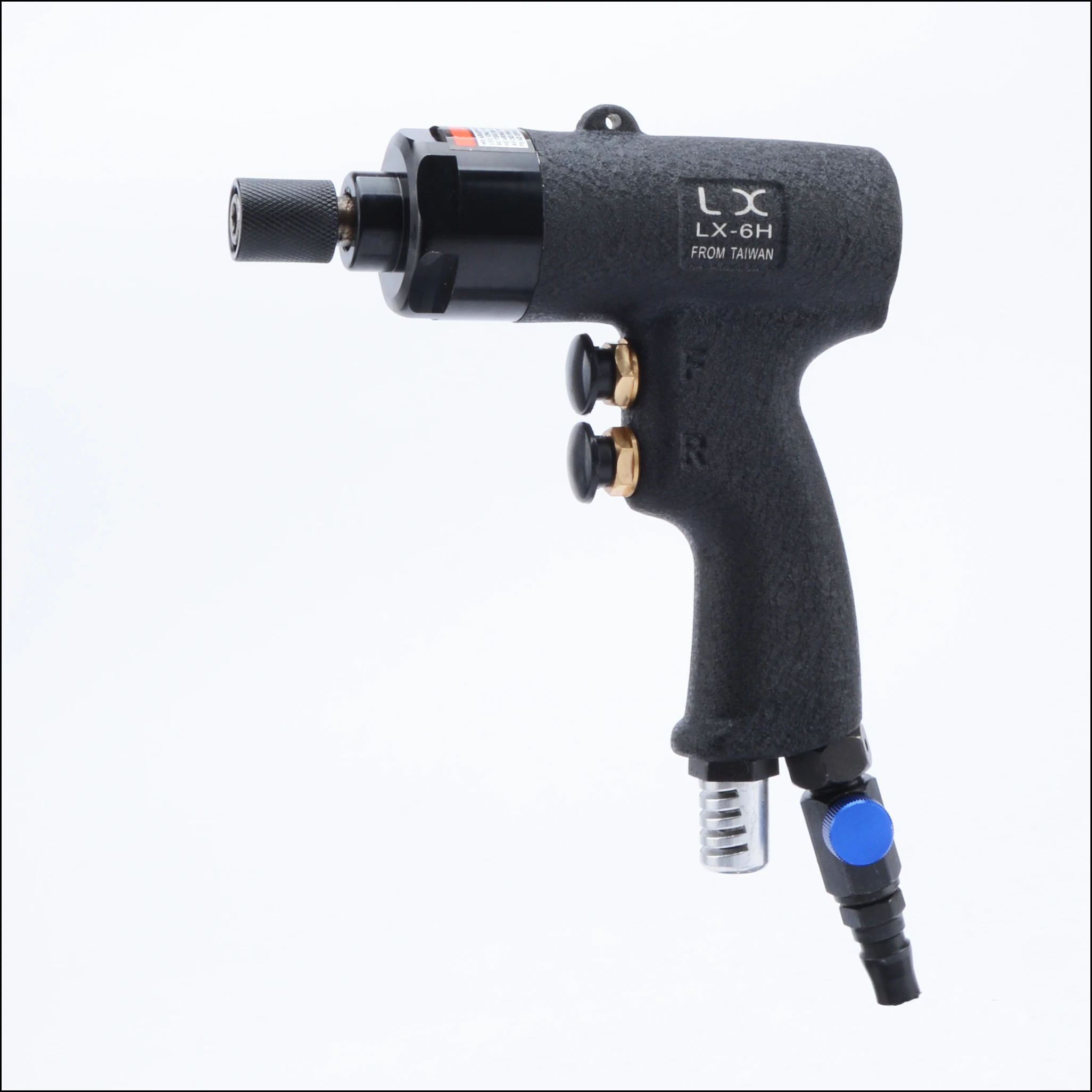 
6H high quality air screwdrivers pneumatic screwdrivers 6.35mm Industrial Reversible Air Impact Screwdriver 