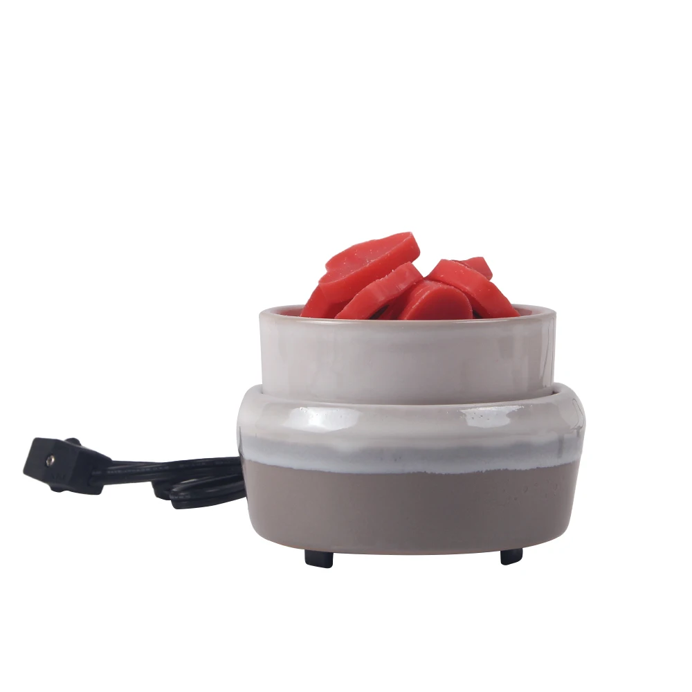 Ceramic Wax Melt Warmer Candle Wax Warmer 3-in-1 Candle Warmer for Scented Wax Burner Electric Candle Melter for Home Melter