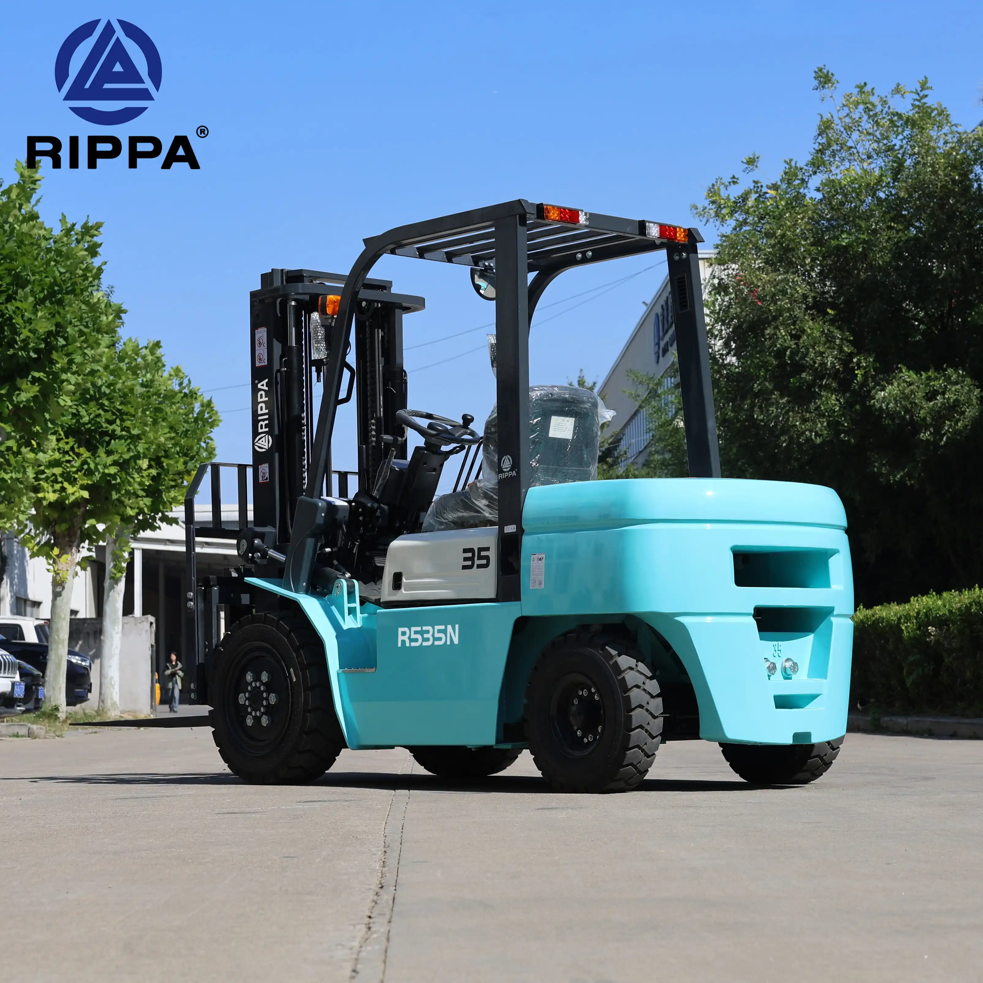 RIPPA 1- 5 Тонн вилочный погрузчик производитель телескопический мини дизельный