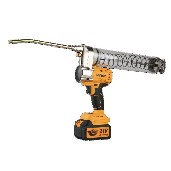 China Factory Price Intelligent High Efficiency Stable  21V Lithium Battery Grease Gun