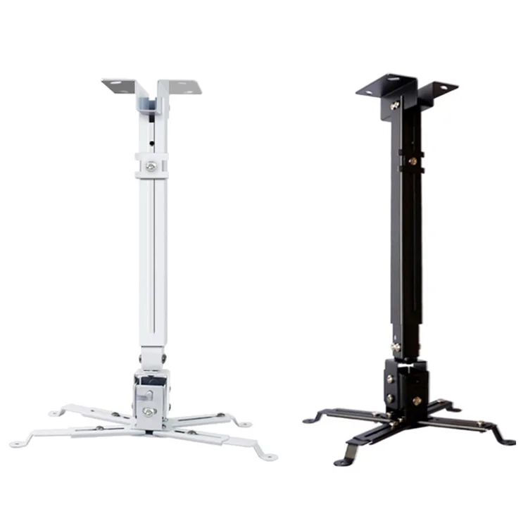 Retractable Rotatable General Purpose Better Projector Ceiling Mount Bracket Lift Kits For Projector Monitor