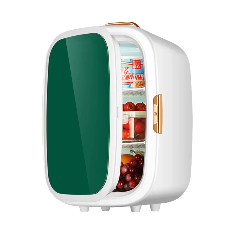 Mini Cosmetics Small Refrigerator Beauty Facial Skin Care Products Household Fresh-keeping Small Freezer Plastic Portable fridge