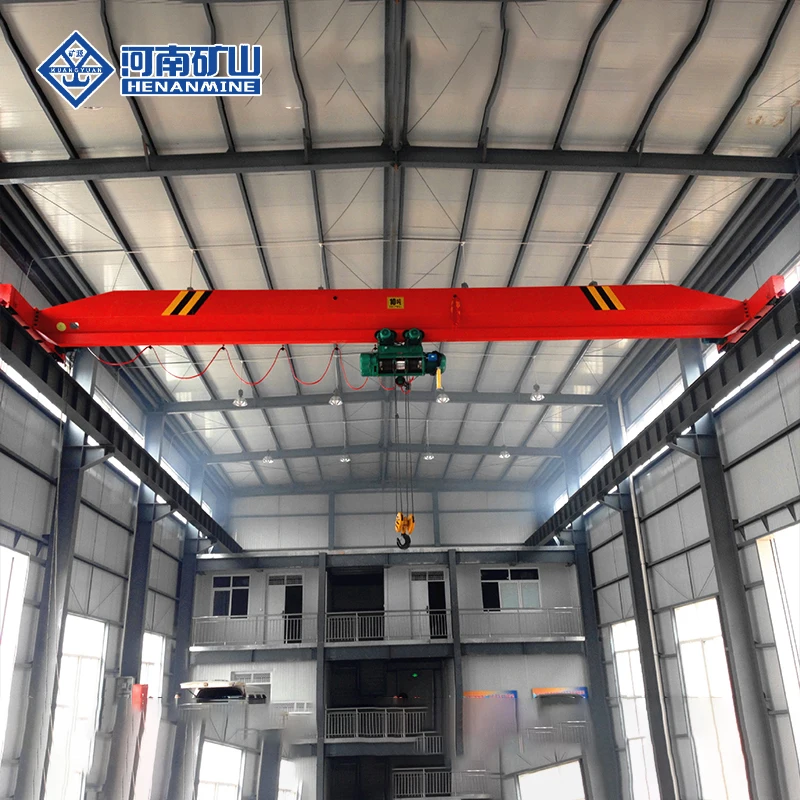 Factory Warehouse 2Ton 3Ton 5Ton 10Ton 15Ton Single-Beam Overhead Crane