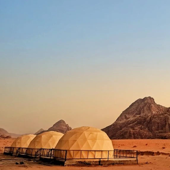 Yurt House Glass Dome Japan Clamping Tent