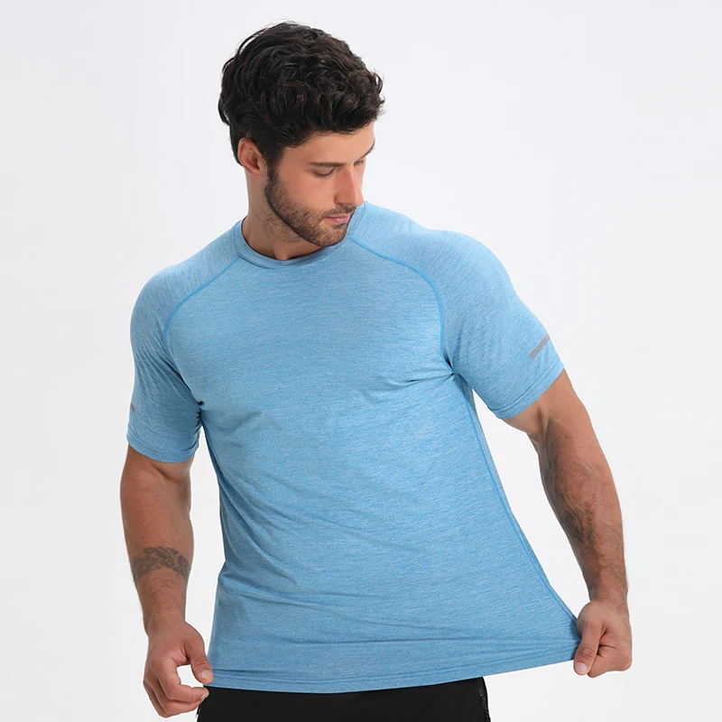 Mens Athletic Shirts Short Sleeve Quick Dry Fitted Gym Workout Running Performance Hiking Moisture Wicking T-Shirts