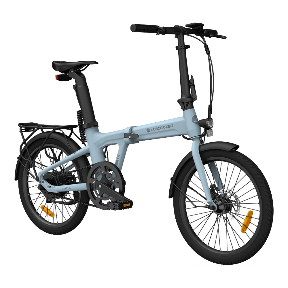 Torque Sensor ADO A20 Air Cheap Electric Hybrid Green City Bike Adult Folding Road Bike ebike Foldable Electric Bicycle e Bike