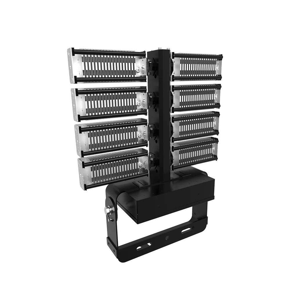 5050SMD  160LM/W  adjustable led stadium sports flood light 960W  ,high mast light with 5- 8years warranty