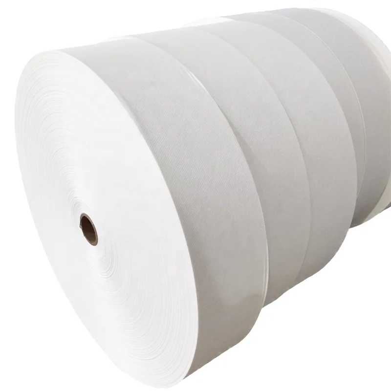 mesh spunlace nonwoven fabric rolls for facial cleansing wipes raw material