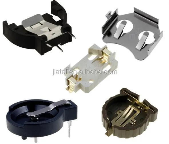 JT-BH2032-6SM Button cr2032 battery holder cr2032 battery holder on pcb