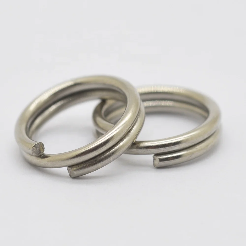 Stainless Steel Fishing Ring Accessory for River Lake Stream Fishing