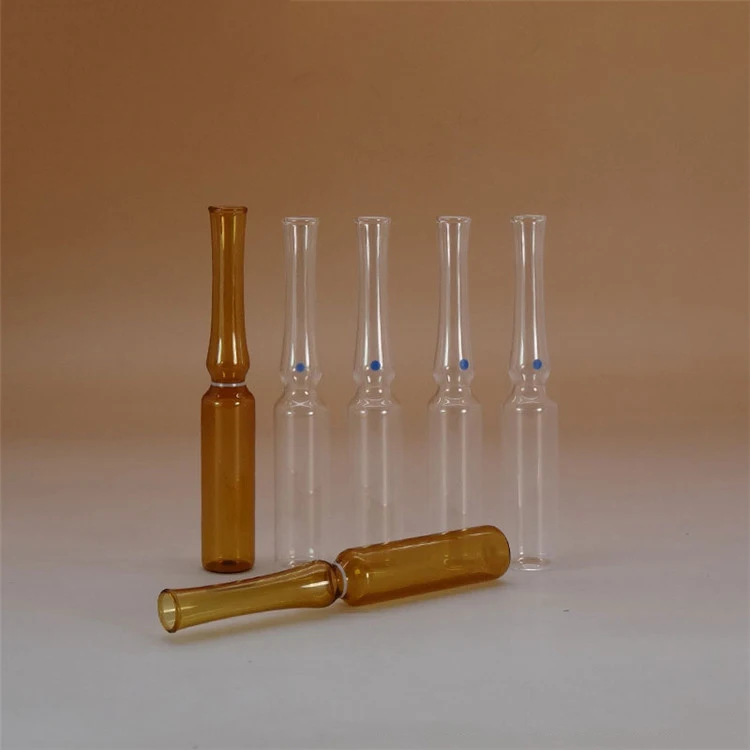 wholesale empty medical glass ampoule bottles vials for pharmaceutical
