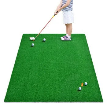 MCG Outdoor Golf Club Training Range with Hitting Mat and Putting Mat Other Golf Products with Holes Golf Sets
