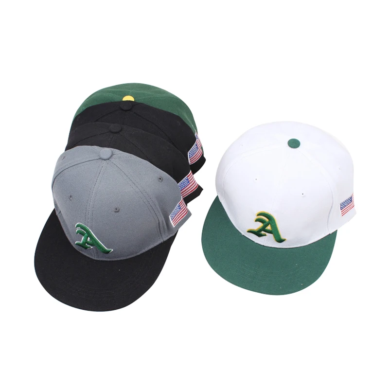 3d Puff Embroidery Hat 3d Puff Embroidered Unisex Snapback Caps Custom Embroidery Your Logo Snapback Hat With Printing Brim