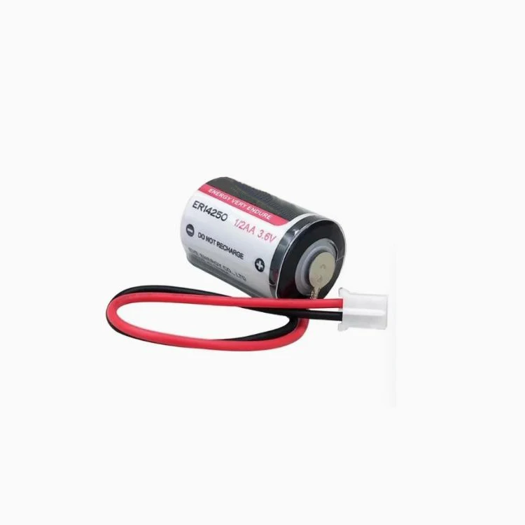 Новый аккумулятор ER14250 ER14250H 14250 1200mah 3 6 V литий-ионный