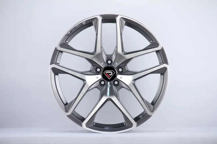 REP 8117 GLS 63 design gunmetal machined face high quality double five spoke 5 stud via jwl alloy wheels