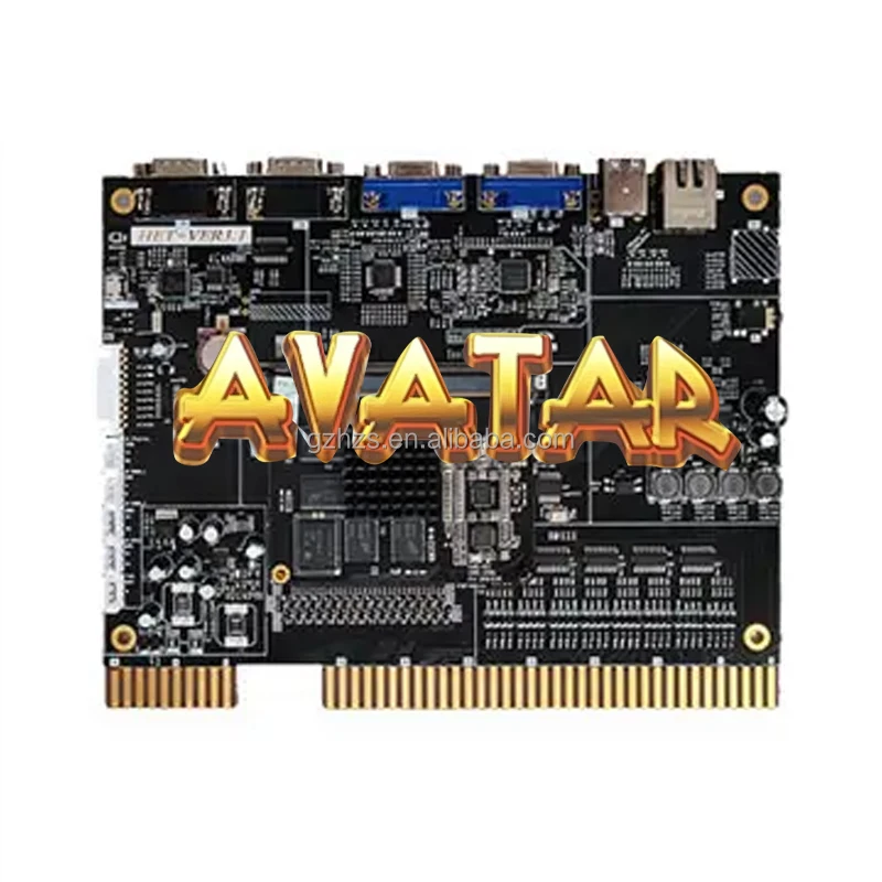 Материнская плата для игровых автоматов с монетоприемником
