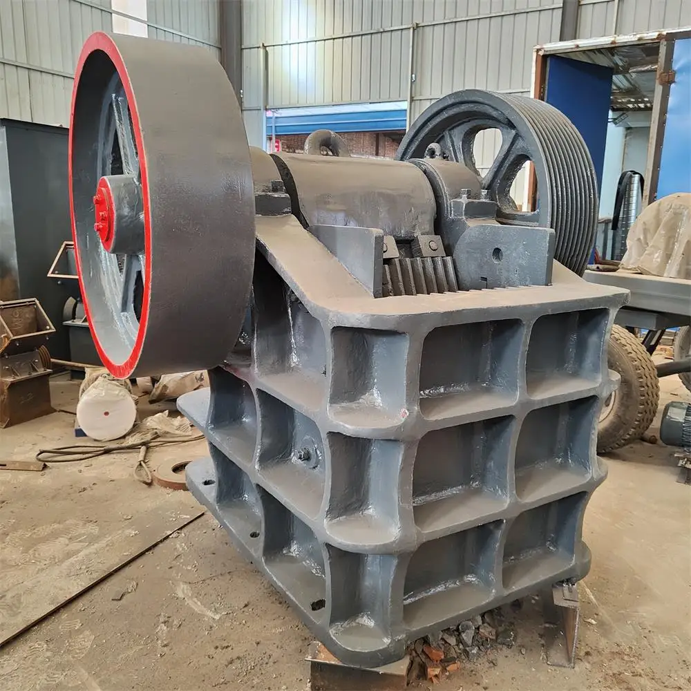 Stable And Reliable Jaw Crusher With Conveyor And Crusher Multi Kinetic Jaw Crusher
