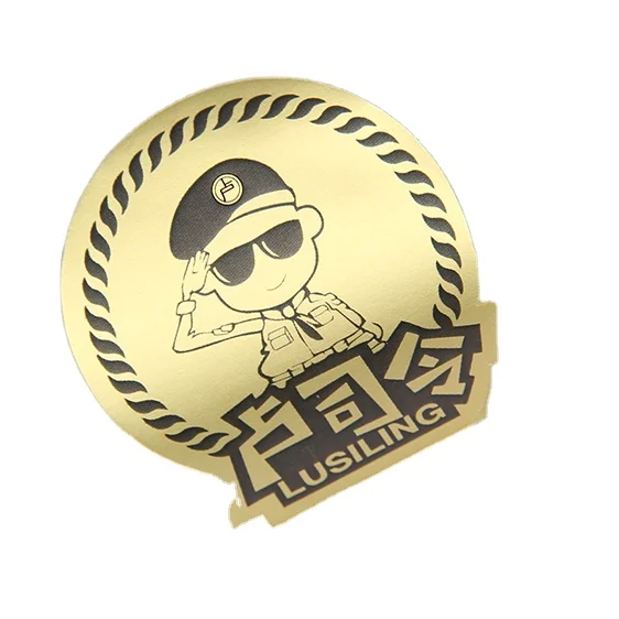 Professional Manufacturer The Best China aluminum film Holographic custom hat die cutting sticker roll