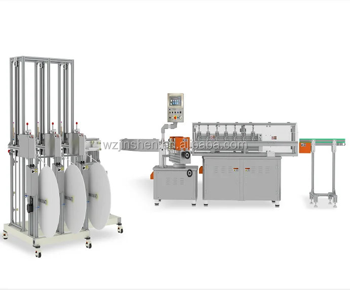 Popular Widely Used High Speed Custom Drinking Paper Straws Forming Making Machine JS-PT18-2010M