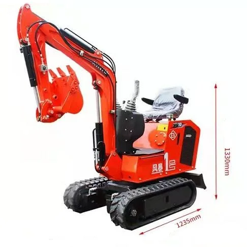 DOOZER Mini Excavator for Construction 3.5 Ton Smallest