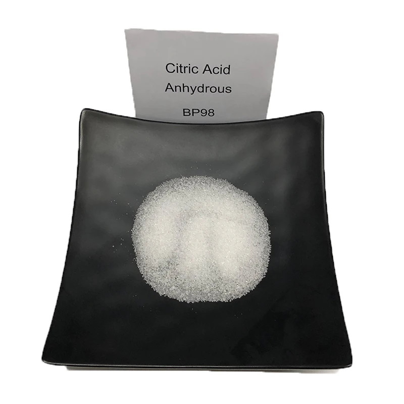 Cheap Price citric acid anhydrous Additives Food Grade Flavoring agent CAS 77-92-9