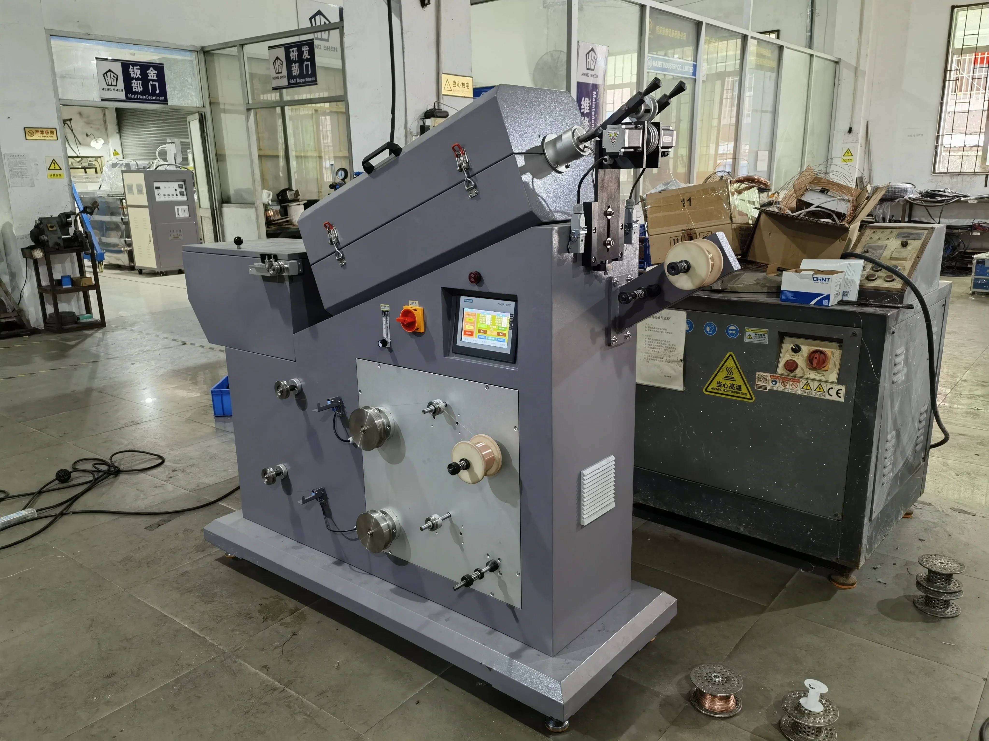 Advance Technology Gold Silver Copper Alloy Wire Annealing Machine For Sale