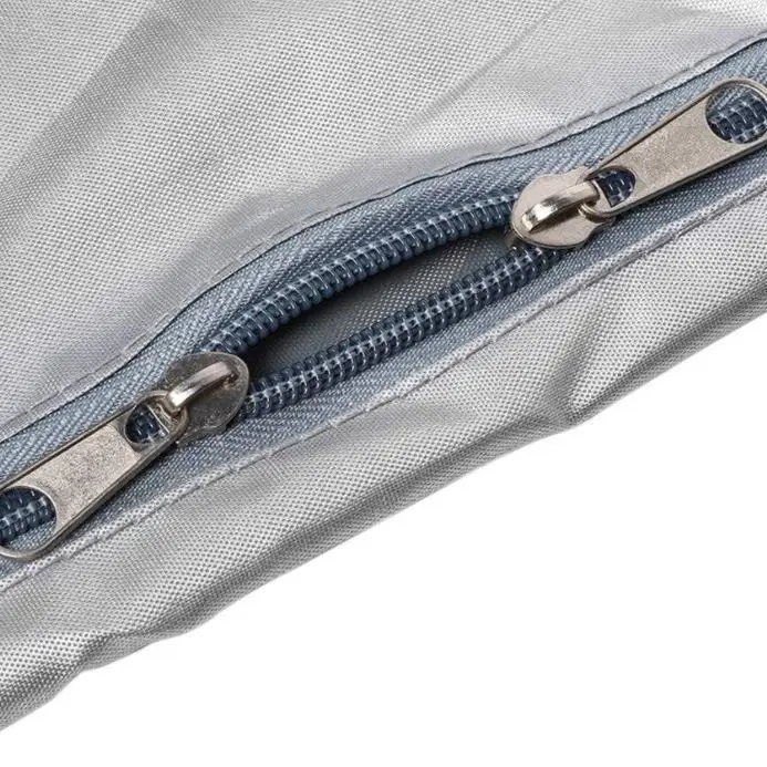 wholesale custom size 210D oxford bed bug protector cover water proof mattress cover with zipper