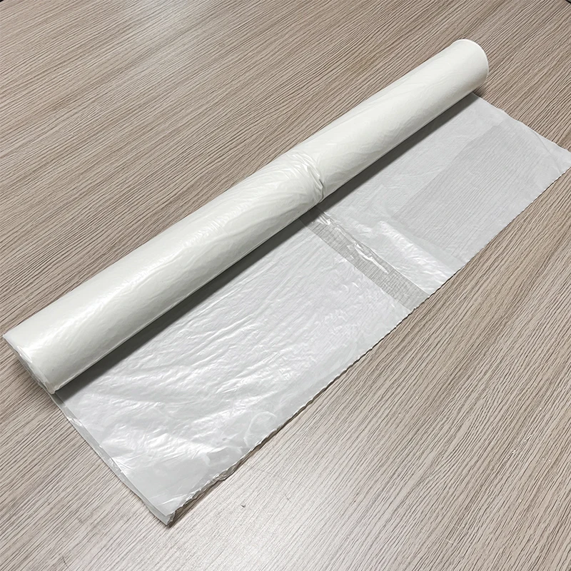Reinforced Poly Film Tear Resistant, Weatherproof, Vapor Barrier Polyethylene Roll for Construction