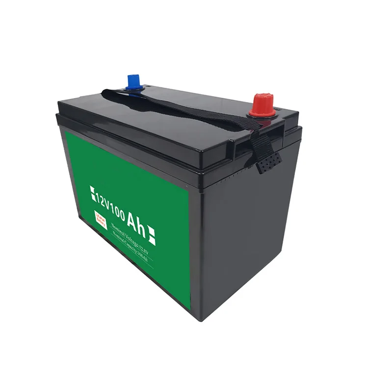 BMS Deep Cycle Storage Energy System 12V 100Ah 200Ah LiFePO4 Rechargeable Lithium iron Phosphate Battery