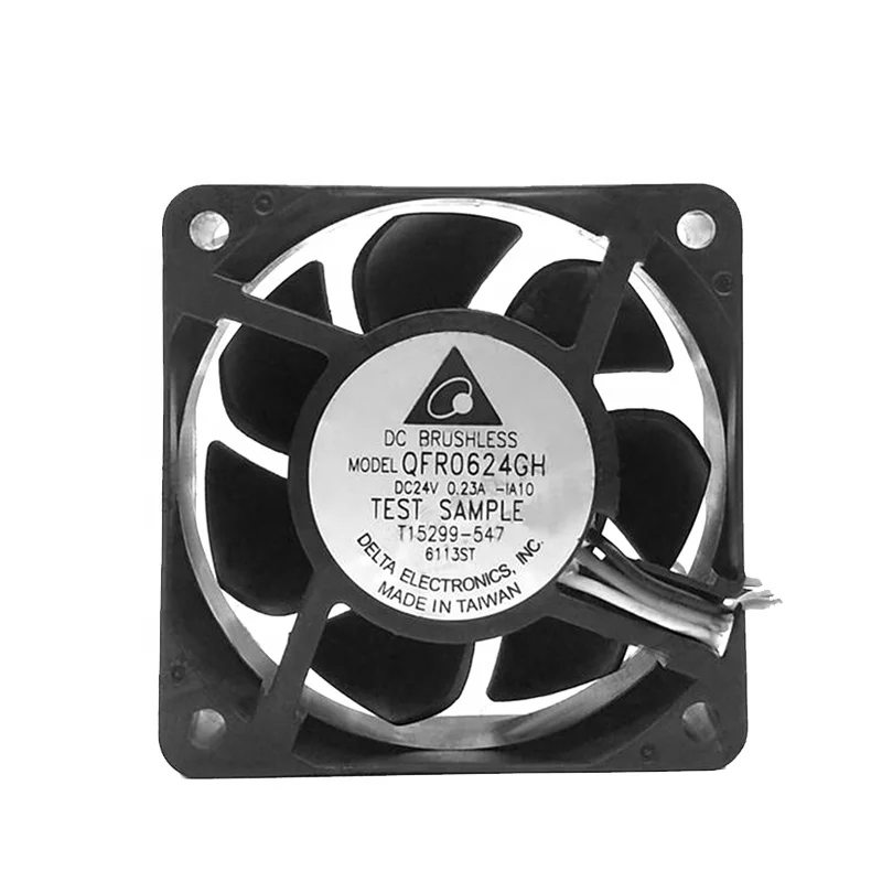 Дельта QFR0624GH 3AUA0000088115 DC24V 0.21A 5000 об/мин шарикоподшипник ACS880 ДЛЯ ABB инверторный вентилятор
