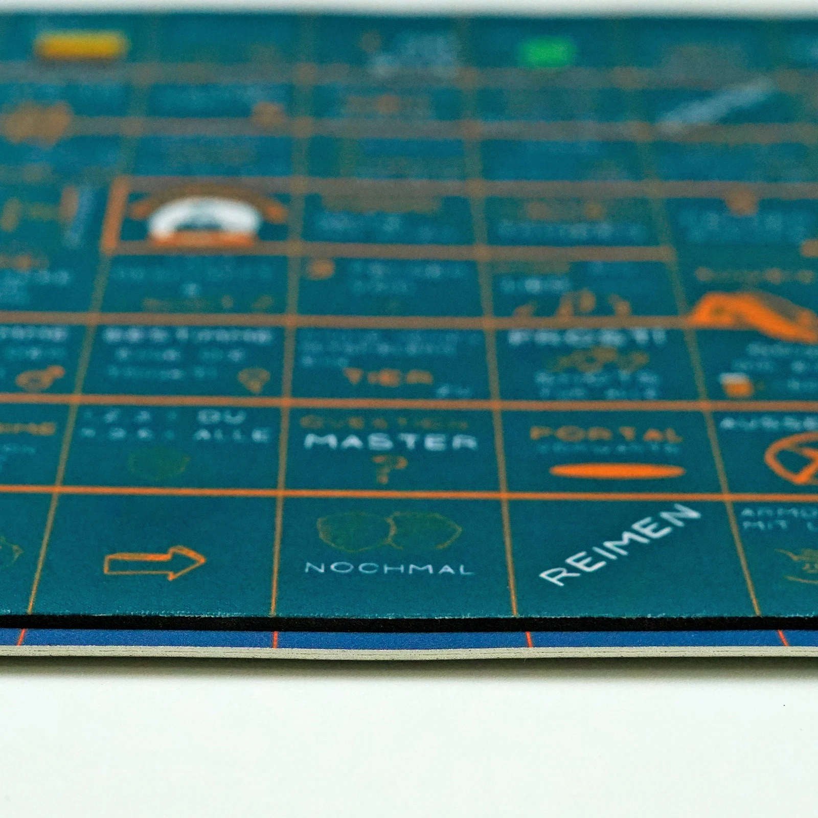 PLAYING MAT custom Mahjong Pad Non-slip Table Cushion Game Tablecloth OEM for Poker, Card Games, Board Games