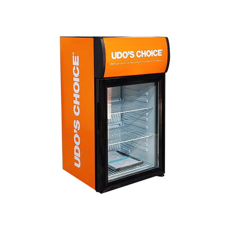 MEISDA SC40B Compressor beverage Mini Display Fridge 40L Refrigeration Equipment