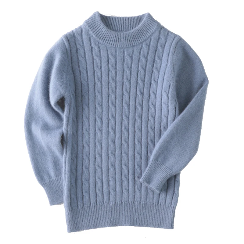
Children Fashion kid Knitted cable teenager cotton popular Sweater  (1600186099629)