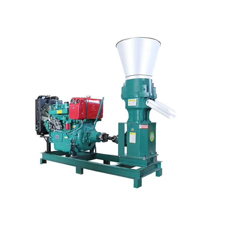 animal pellet machine moteur diesel best price feed pellet mill product agricultural animal feed processing machines