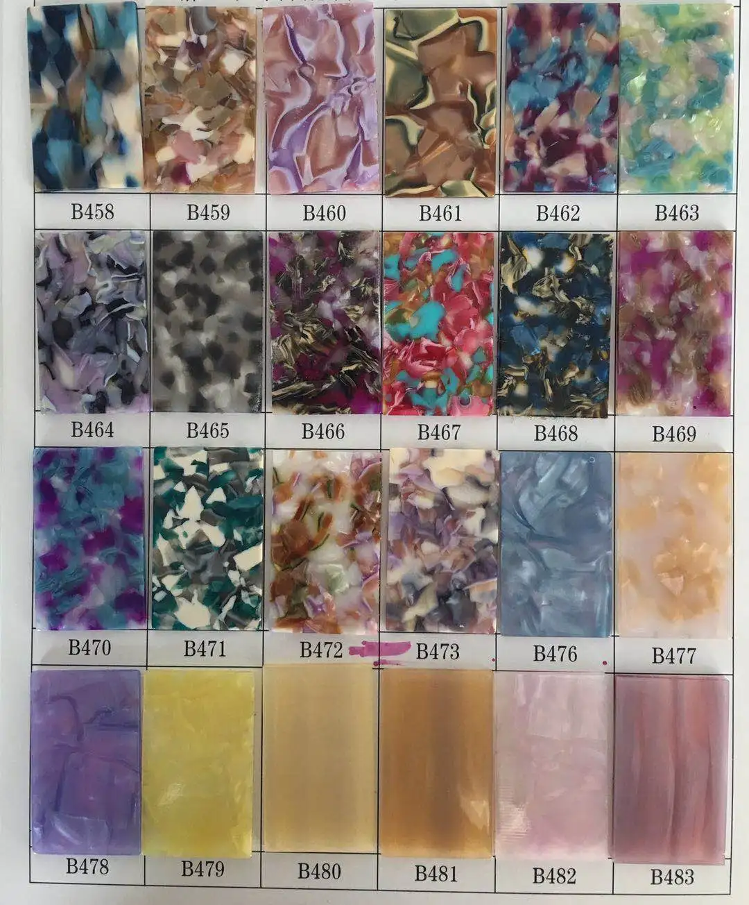 CANYUAN Personalized custom half-moon metal logo B acetate large hair claw cute ladies hair accessories customization