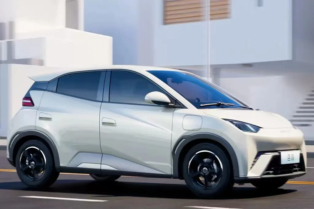 2023 new best selling Byd seagull China manufacture cheap motor 305KM range 5-door 4-seat electric Ev Car for Auto