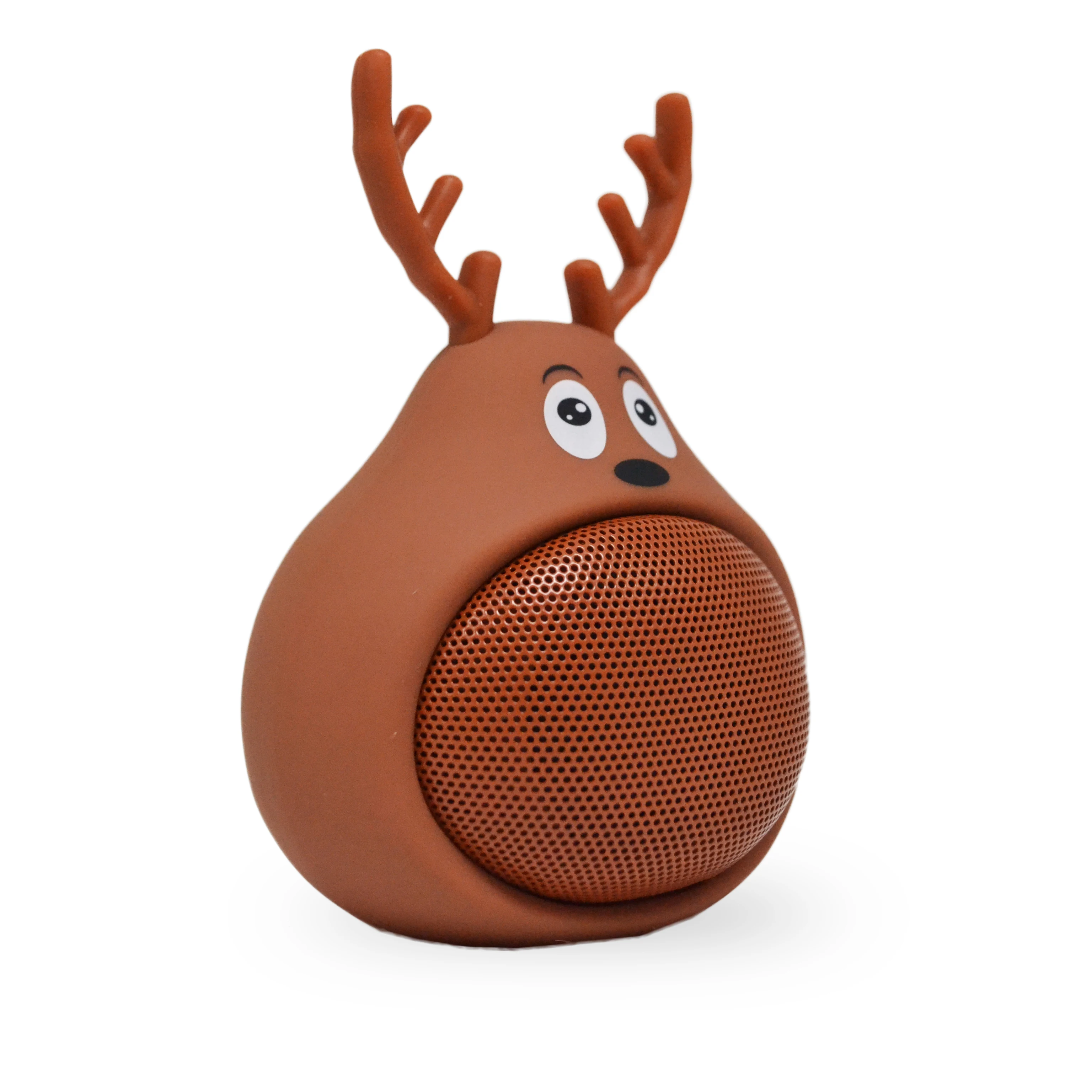 
EN71 Certificated China Portable Speakers Audio System Sound with TWS Christmas Reindeer 
