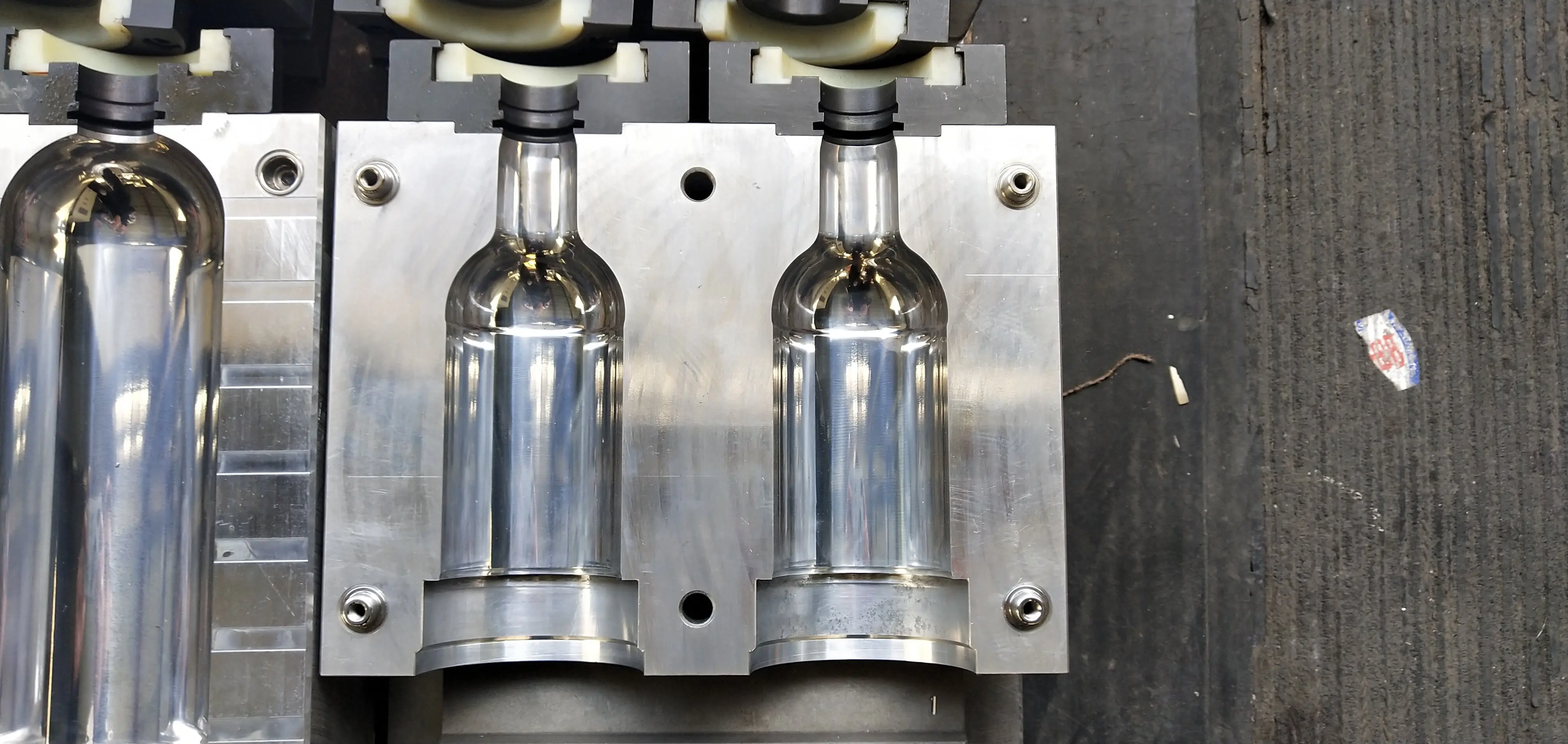 ПЭТ пластиковая бутылка делая машину формы бутылки плесень