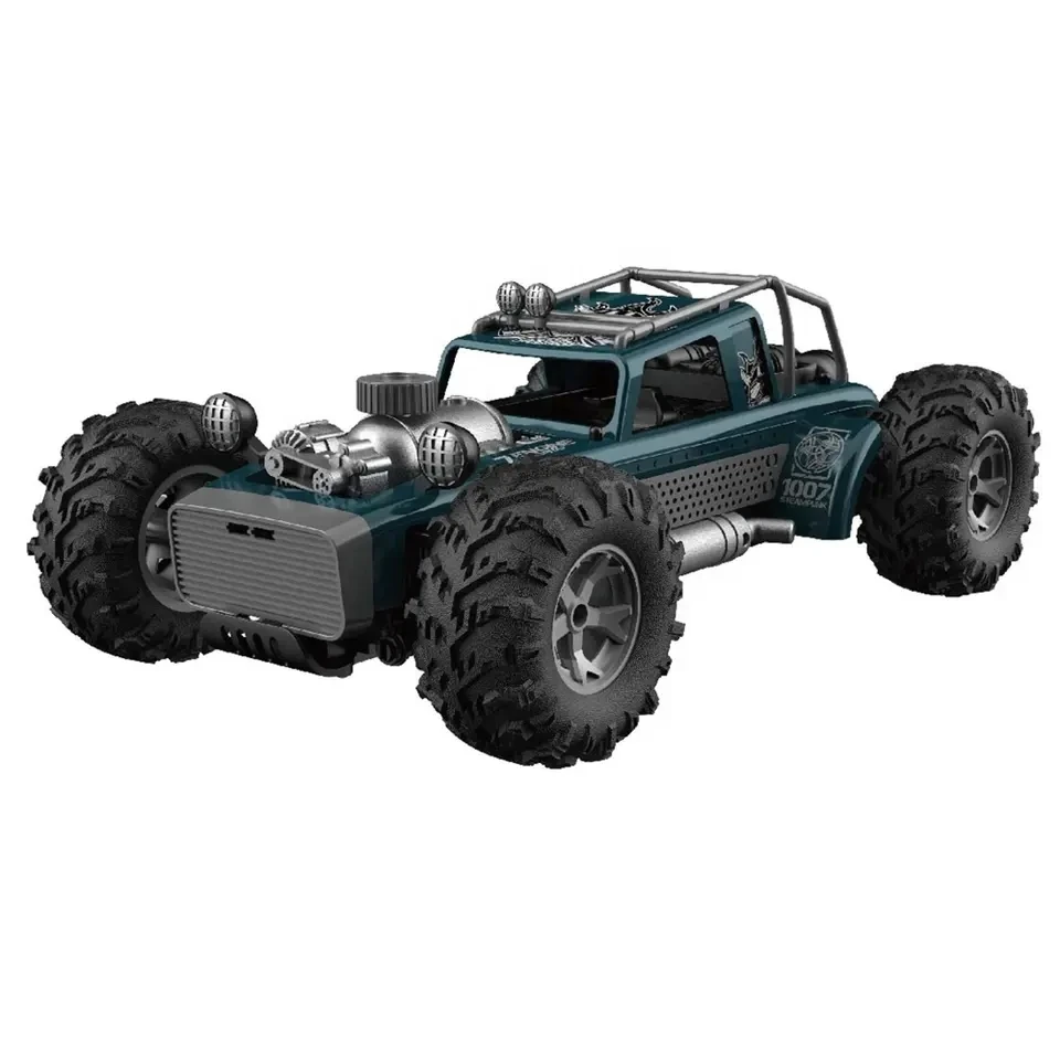Radio Control Toys for Children High Speed RC Car with USB Cable 1:10 Scale 2.4GHz 4WD Spraying Remote Control Car Toys