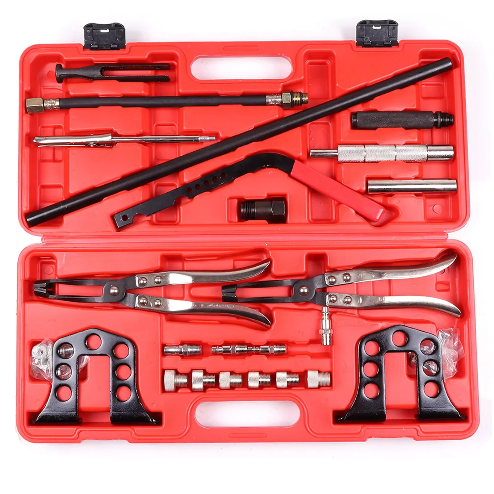 GTYPRO Steel Compressor Tool Set Engine Valve Spring Remover and Installer for Automotive Mechanics Car Repair Hand Tools