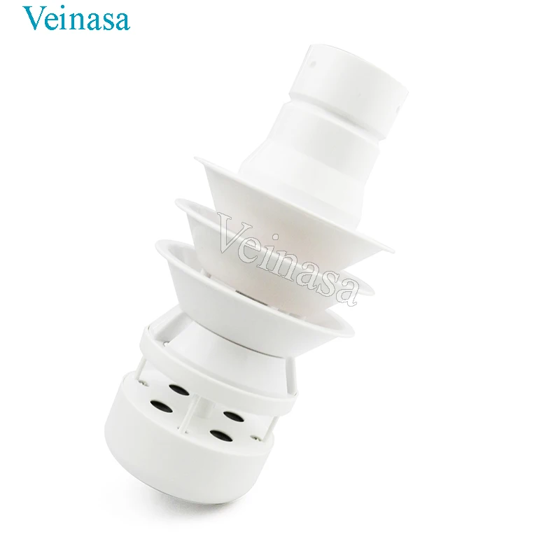 Veinasa-THPPWU-02 Pyranometer Temperature Humidity Outdoor Ultrasonic Wind Speed Monitor Sensor Weather Station Digital