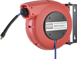 Hose Reel Automatic Retractable Low Pressure Hose Reel Air/Water 1/2' inch. x 50 ft MAX.300PSI