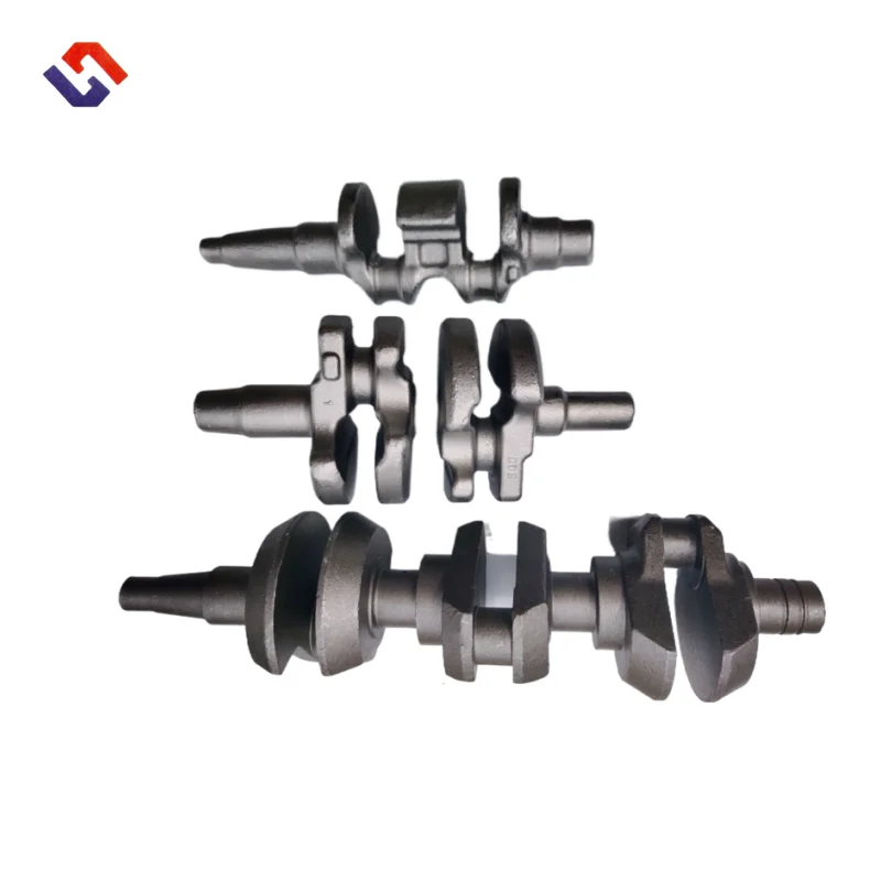Hot Selling Forging Crankshaft Auto Crankshaft For Mercedes-Benz Engine Parts Om421 Om422  Om441 Om442 Om401 Om402 Om471
